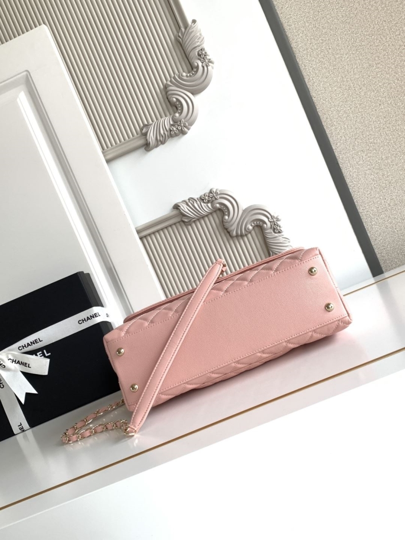 Ch**el top handle bags